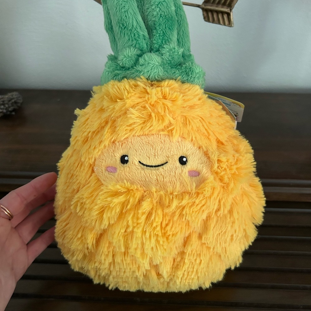 Squishable Pineapple Plush Toy